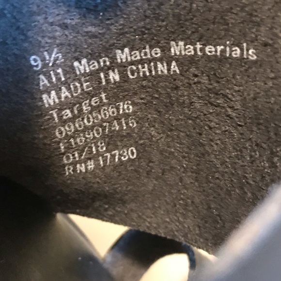 Universal Thread Target Black Toe Wrap Sandal - Picture 10 of 10